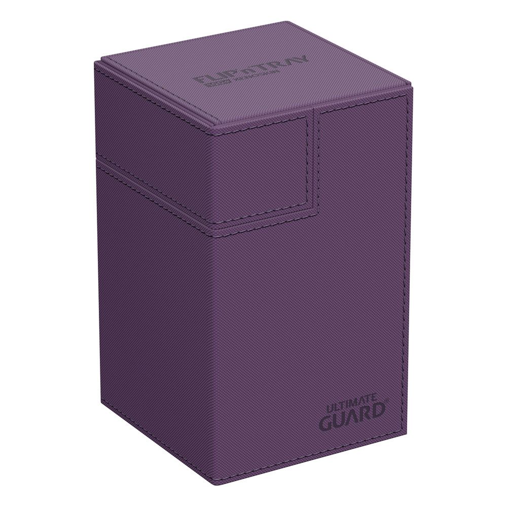 Ultimate Guard Ultimate Guard Flip'n'Tray 100+ Xenoskin - Purple