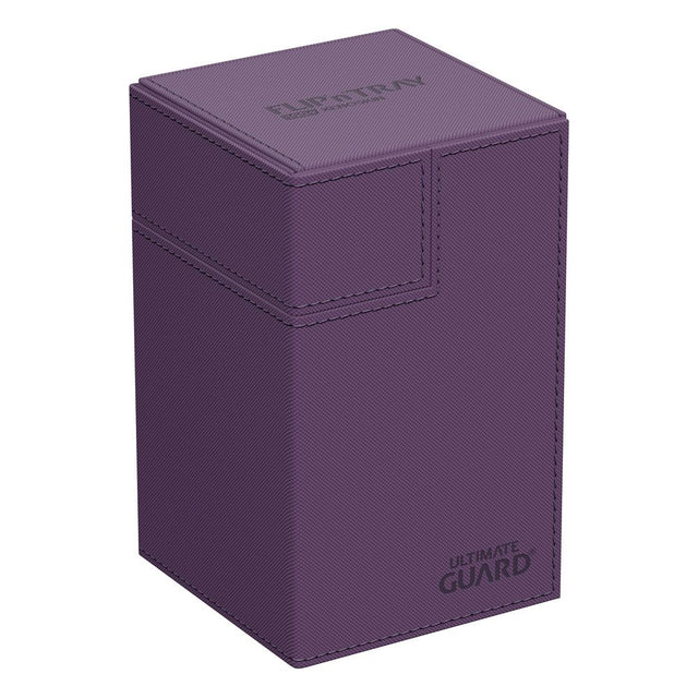 Ultimate Guard Ultimate Guard Flip'n'Tray 100+ Xenoskin - Purple