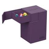 Ultimate Guard Ultimate Guard Flip'n'Tray 100+ Xenoskin - Purple
