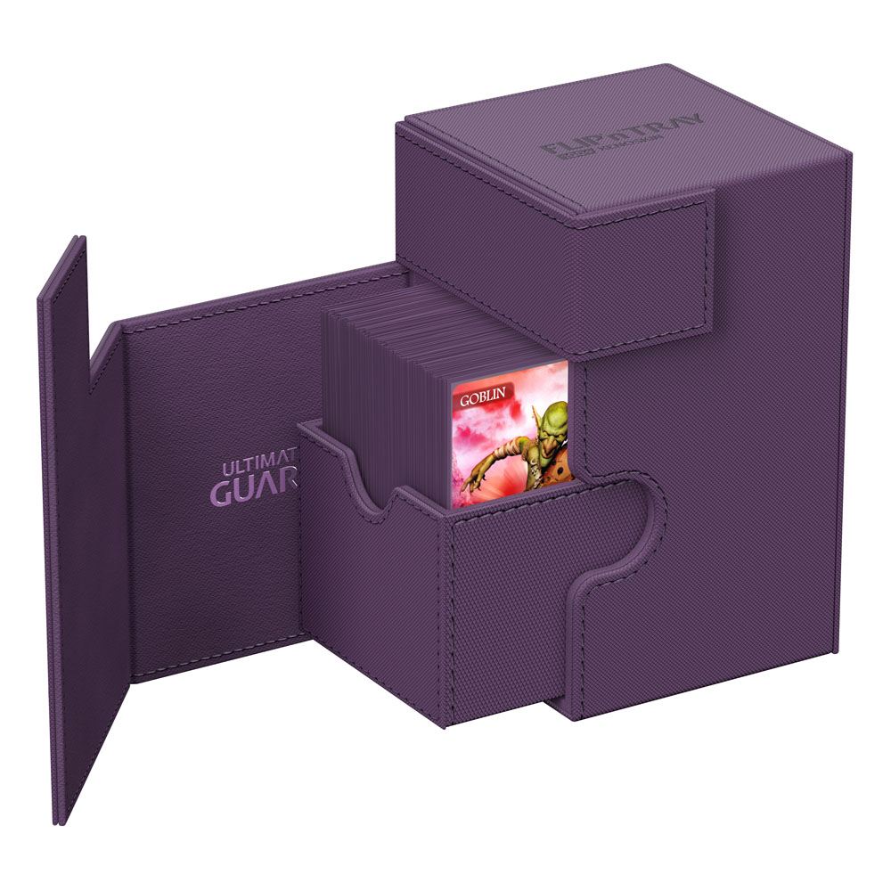 Ultimate Guard Ultimate Guard Flip'n'Tray 100+ Xenoskin - Purple