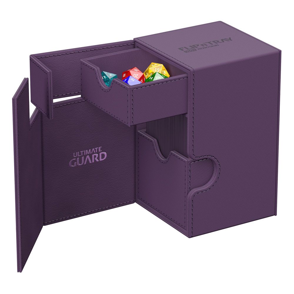 Ultimate Guard Ultimate Guard Flip'n'Tray 100+ Xenoskin - Purple
