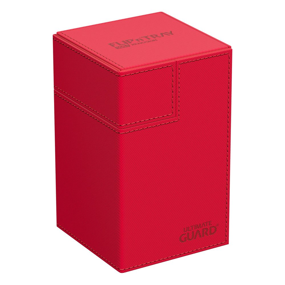 Ultimate Guard Ultimate Guard Flip'n'Tray 100+ Xenoskin - Red