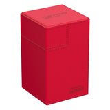 Ultimate Guard Ultimate Guard Flip'n'Tray 100+ Xenoskin - Red