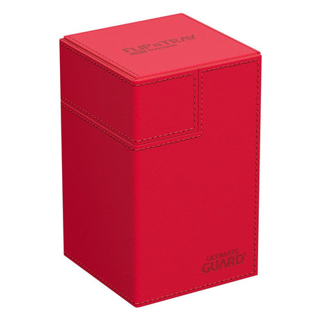 Ultimate Guard Ultimate Guard Flip'n'Tray 100+ Xenoskin - Red