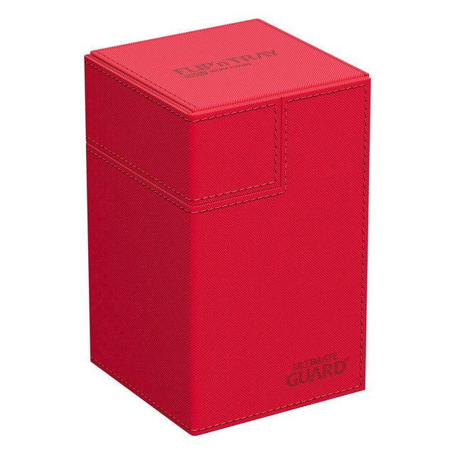 Ultimate Guard Ultimate Guard Flip'n'Tray 100+ Xenoskin - Red