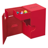 Ultimate Guard Ultimate Guard Flip'n'Tray 100+ Xenoskin - Red