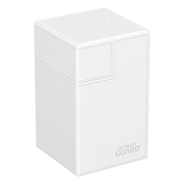 Ultimate Guard Ultimate Guard Flip'n'Tray 100+ Xenoskin - White