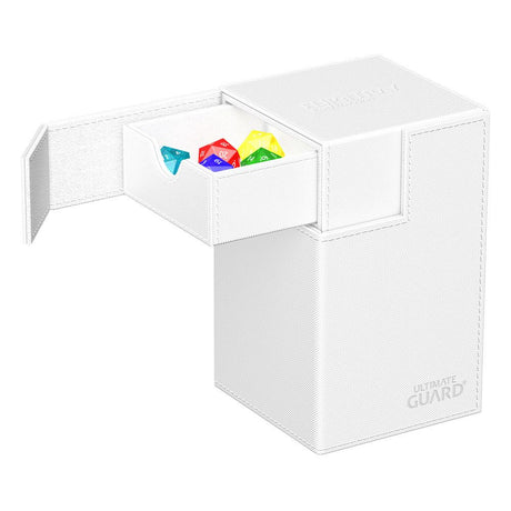 Ultimate Guard Ultimate Guard Flip'n'Tray 100+ Xenoskin - White