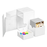 Ultimate Guard Ultimate Guard Flip'n'Tray 100+ Xenoskin - White