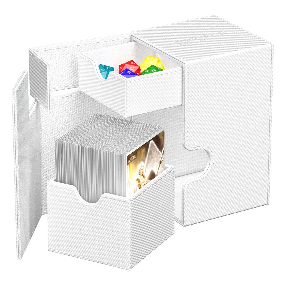 Ultimate Guard Ultimate Guard Flip'n'Tray 100+ Xenoskin - White