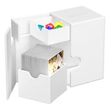 Ultimate Guard Ultimate Guard Flip'n'Tray 100+ Xenoskin - White