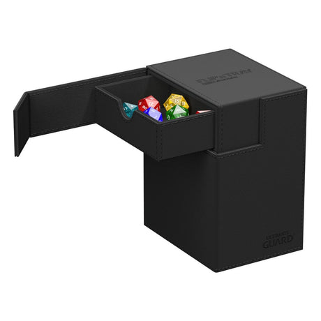 Ultimate Guard Ultimate Guard Flip'n'Tray 133+ Xenoskin - Black