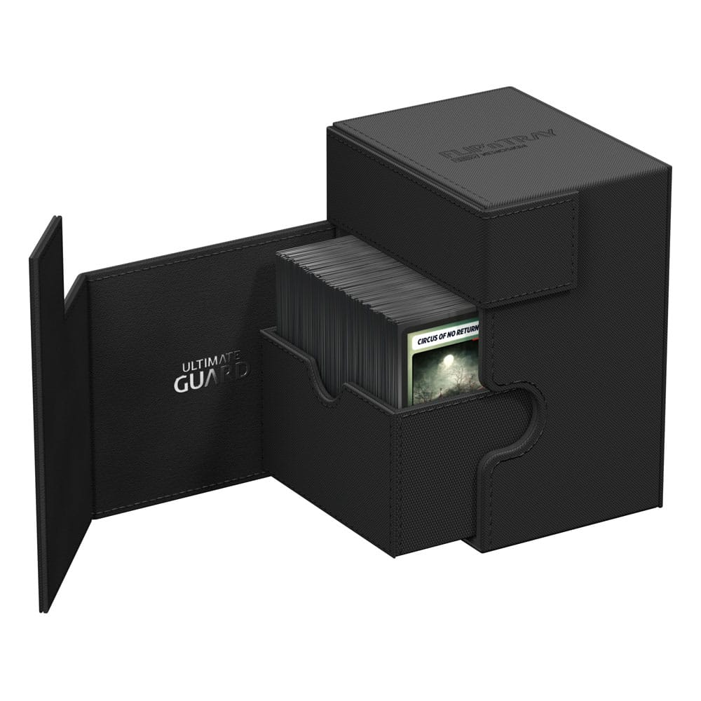 Ultimate Guard Ultimate Guard Flip'n'Tray 133+ Xenoskin - Black