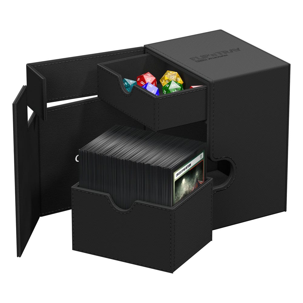 Ultimate Guard Ultimate Guard Flip'n'Tray 133+ Xenoskin - Black