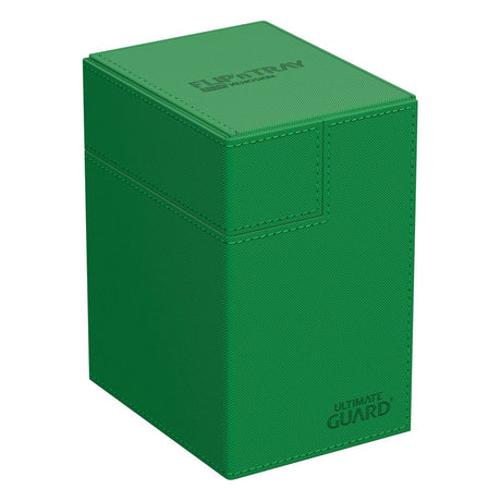 Ultimate Guard Ultimate Guard Flip'n'Tray 133+ Xenoskin - Green