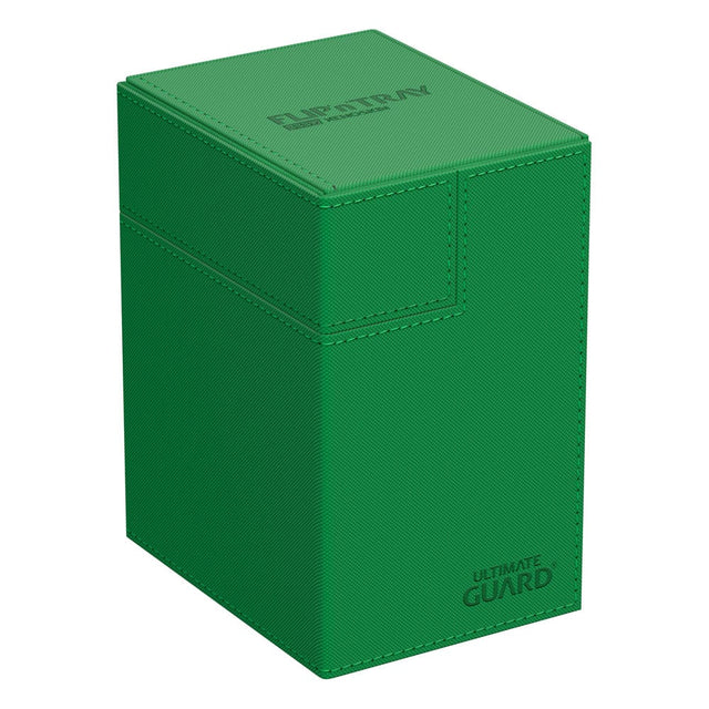 Ultimate Guard Ultimate Guard Flip'n'Tray 133+ Xenoskin - Green