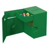 Ultimate Guard Ultimate Guard Flip'n'Tray 133+ Xenoskin - Green