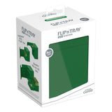 Ultimate Guard Ultimate Guard Flip'n'Tray 133+ Xenoskin - Green