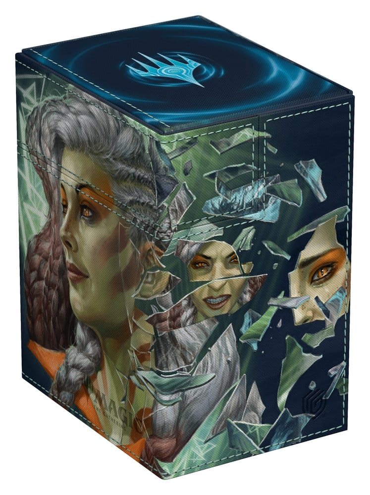 Ultimate Guard Ultimate Guard Flip'n'Tray 133+ Xenoskin Magic The Gathering "Reality Fracture" - Way of the Mind
