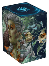 Ultimate Guard Ultimate Guard Flip'n'Tray 133+ Xenoskin Magic The Gathering "Reality Fracture" - Way of the Mind