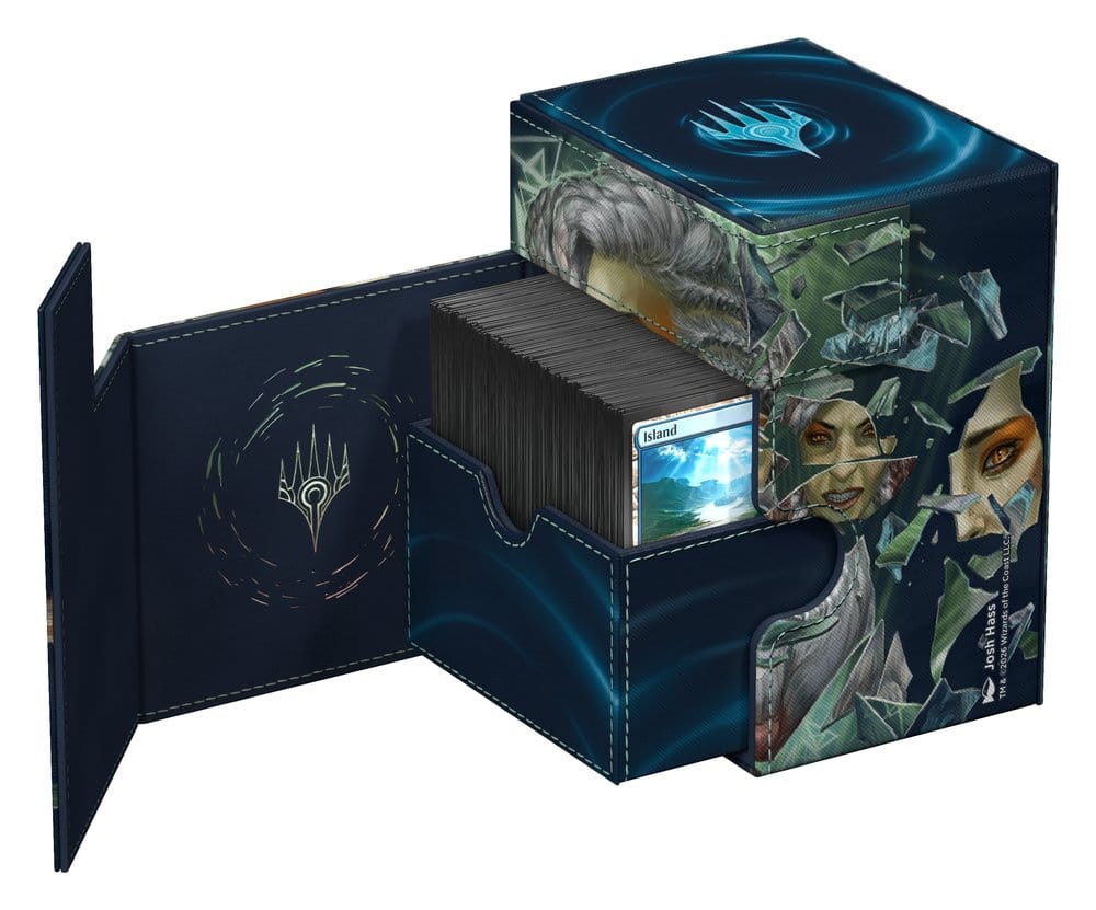 Ultimate Guard Ultimate Guard Flip'n'Tray 133+ Xenoskin Magic The Gathering "Reality Fracture" - Way of the Mind
