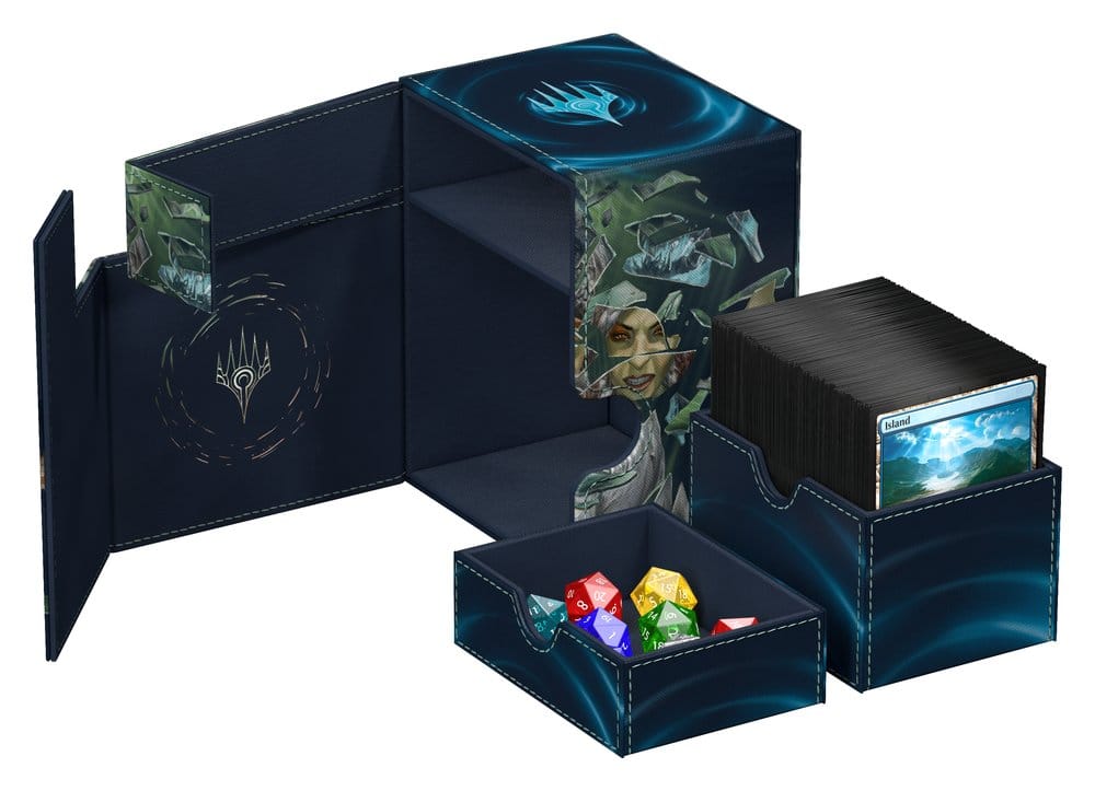 Ultimate Guard Ultimate Guard Flip'n'Tray 133+ Xenoskin Magic The Gathering "Reality Fracture" - Way of the Mind