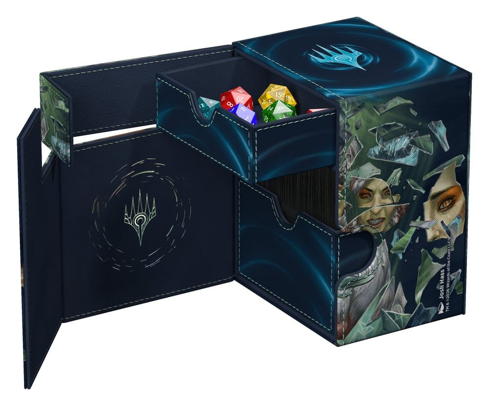Ultimate Guard Ultimate Guard Flip'n'Tray 133+ Xenoskin Magic The Gathering "Reality Fracture" - Way of the Mind