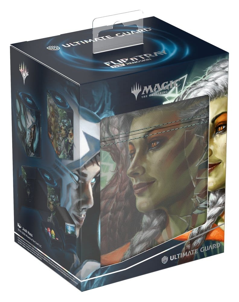 Ultimate Guard Ultimate Guard Flip'n'Tray 133+ Xenoskin Magic The Gathering "Reality Fracture" - Way of the Mind