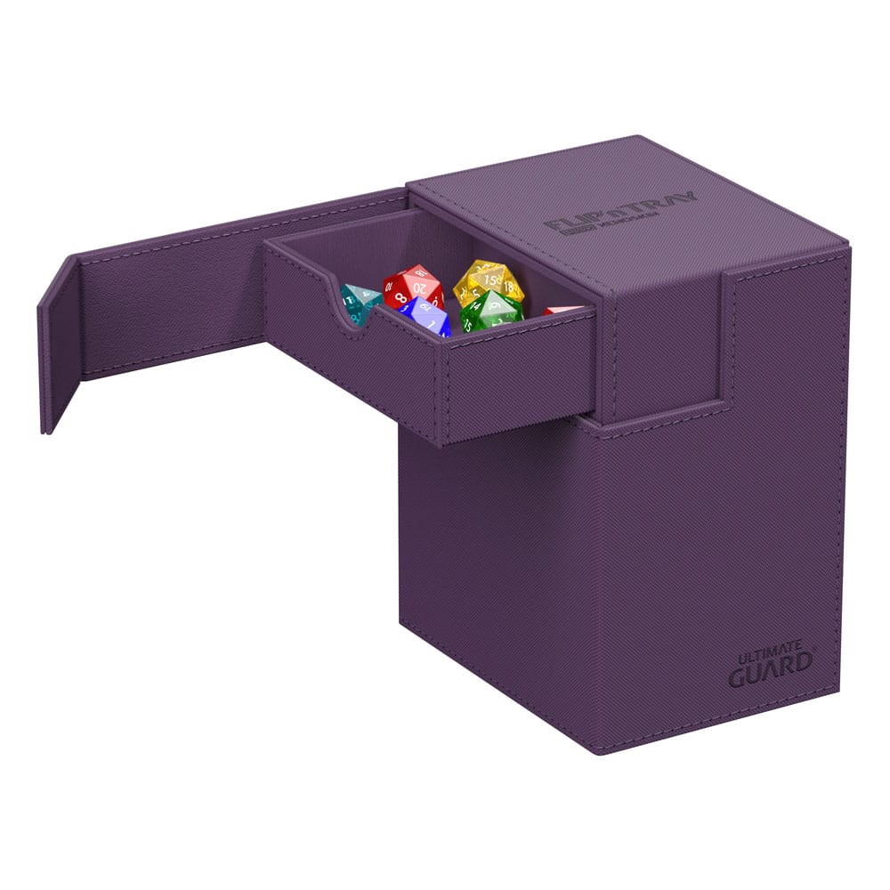 Ultimate Guard Ultimate Guard Flip'n'Tray 133+ Xenoskin - Purple