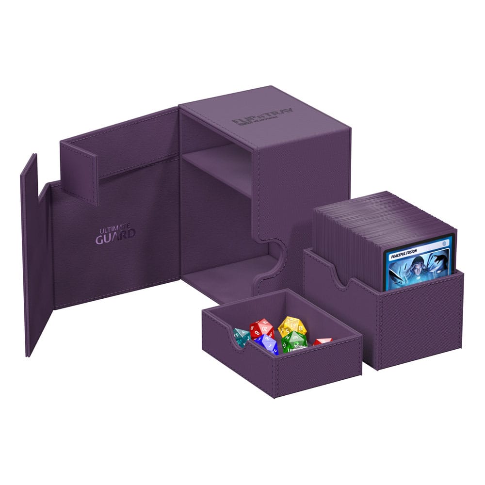 Ultimate Guard Ultimate Guard Flip'n'Tray 133+ Xenoskin - Purple
