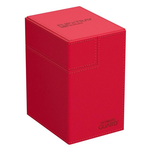 Ultimate Guard Ultimate Guard Flip'n'Tray 133+ Xenoskin - Red