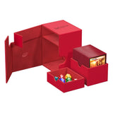 Ultimate Guard Ultimate Guard Flip'n'Tray 133+ Xenoskin - Red