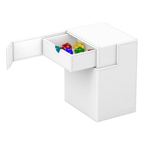 Ultimate Guard Ultimate Guard Flip'n'Tray 133+ Xenoskin - White