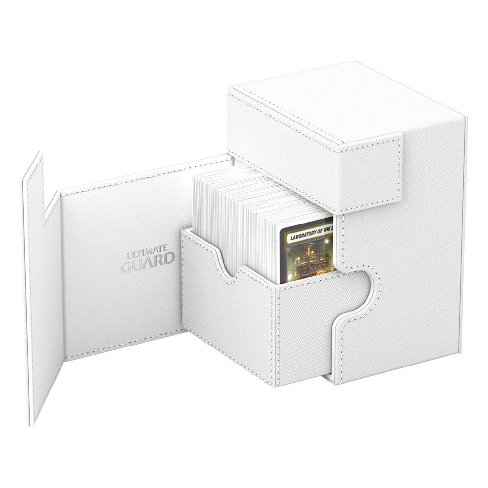 Ultimate Guard Ultimate Guard Flip'n'Tray 133+ Xenoskin - White