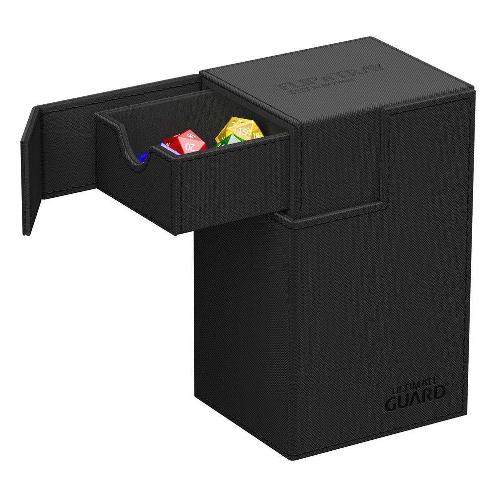 Ultimate Guard Ultimate Guard Flip'n'Tray 80+ Xenoskin - Black