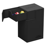 Ultimate Guard Ultimate Guard Flip'n'Tray 80+ Xenoskin - Black