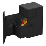 Ultimate Guard Ultimate Guard Flip'n'Tray 80+ Xenoskin - Black