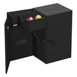 Ultimate Guard Ultimate Guard Flip'n'Tray 80+ Xenoskin - Black