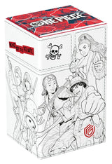 Ultimate Guard Ultimate Guard Flip'n'Tray 80+ Xenoskin NETFLIX ONE PIECE - Sketch