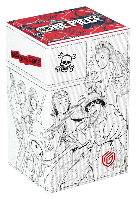 Ultimate Guard Ultimate Guard Flip'n'Tray 80+ Xenoskin NETFLIX ONE PIECE - Sketch