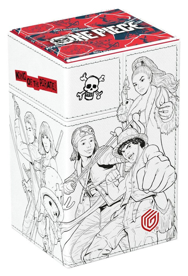 Ultimate Guard Ultimate Guard Flip'n'Tray 80+ Xenoskin NETFLIX ONE PIECE - Sketch
