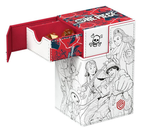 Ultimate Guard Ultimate Guard Flip'n'Tray 80+ Xenoskin NETFLIX ONE PIECE - Sketch