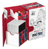 Ultimate Guard Ultimate Guard Flip'n'Tray 80+ Xenoskin NETFLIX ONE PIECE - Sketch