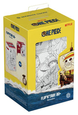 Ultimate Guard Ultimate Guard Flip'n'Tray 80+ Xenoskin NETFLIX ONE PIECE - Sketch