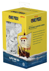 Ultimate Guard Ultimate Guard Flip'n'Tray 80+ Xenoskin NETFLIX ONE PIECE - Sketch