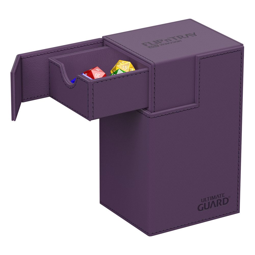 Ultimate Guard Ultimate Guard Flip'n'Tray 80+ Xenoskin - Purple