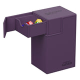 Ultimate Guard Ultimate Guard Flip'n'Tray 80+ Xenoskin - Purple