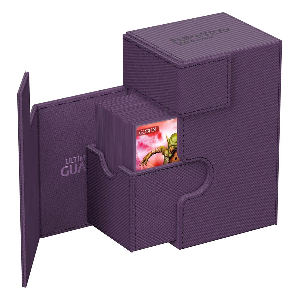 Ultimate Guard Ultimate Guard Flip'n'Tray 80+ Xenoskin - Purple