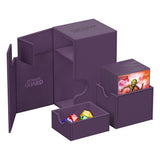 Ultimate Guard Ultimate Guard Flip'n'Tray 80+ Xenoskin - Purple