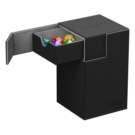 Ultimate Guard Ultimate Guard Flip´n´Tray Deck Case 100+ Standardgröße XenoSkin Schwarz